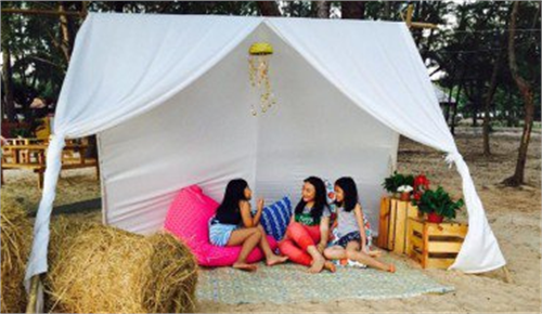 Discover Camp Zenna Pool - sea campsite in Vung Tau brand new ...