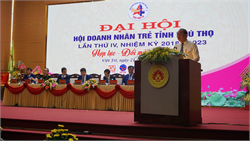 Đại hội Hội Doanh nhân trẻ tỉnh lần thứ IV, nhiệm kỳ 2018 - 2023