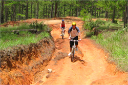 MOUNTAIN BIKING NORTH OF DALAT