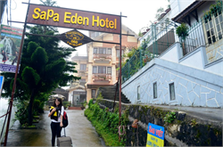 KHÁCH SẠN EDEN SAPA