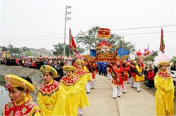 Du lịch Phú Thọ - Đền Du Yến, lễ hội đền Du Yến