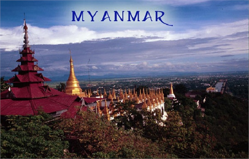 Khám phá xứ chùa vàng Myanmar